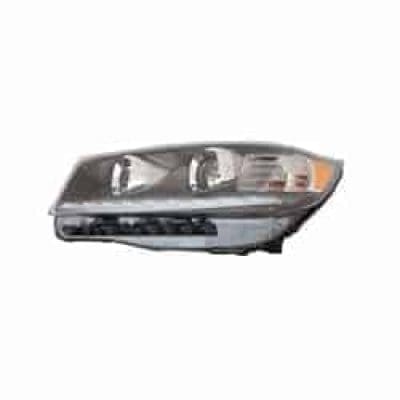 KI2502226C Driver Side Headlight Assembly