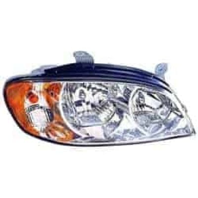 KI2503111C Passenger Side Headlight Assembly