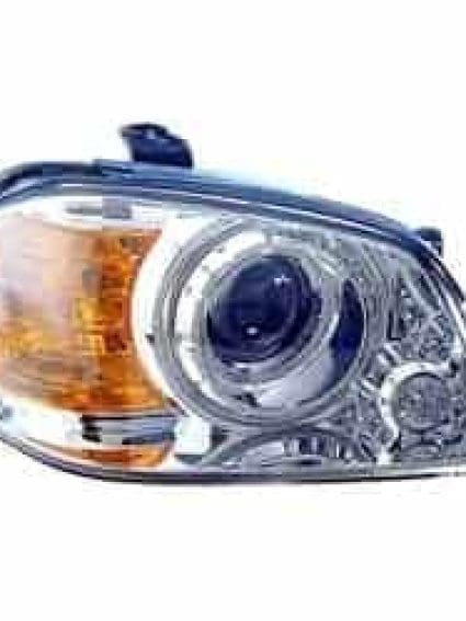 KI2503114C Passenger Side Headlight Assembly