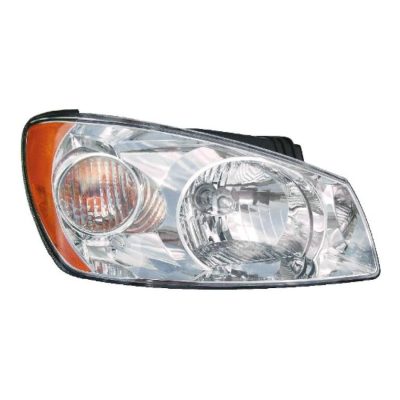KI2503116V Passenger Side Headlight Assembly