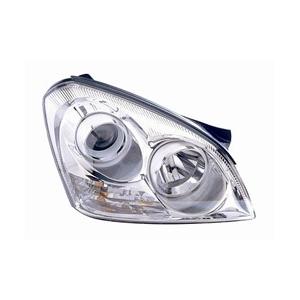 KI2503124C Passenger Side Headlight Assembly