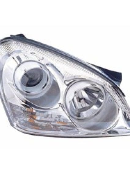 KI2503132C Passenger Side Headlight Assembly