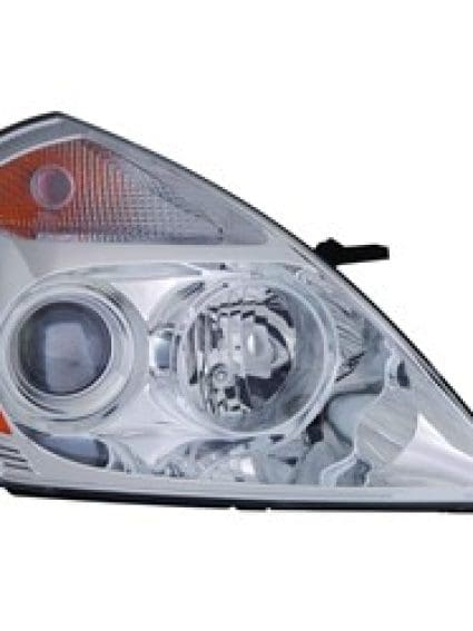KI2503133C Passenger Side Headlight Assembly