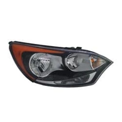 KI2503154C Passenger Side Headlight Assembly