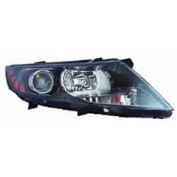 KI2503155C Passenger Side Headlight Assembly KI2503155C Passenger Side Headlight Assembly