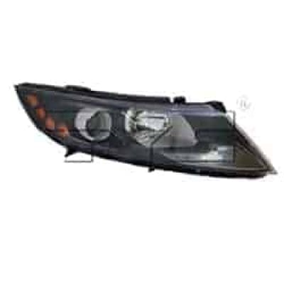 KI2503157C Passenger Side Headlight Assembly KI2503157C Passenger Side Headlight Assembly