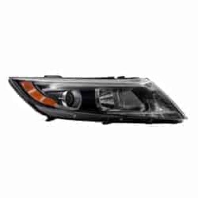 KI2503175C Passenger Side Headlight Assembly KI2503175C Passenger Side Headlight Assembly
