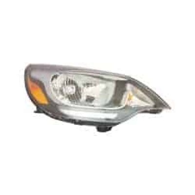 KI2503179C Passenger Side Headlight Assembly KI2503179C Passenger Side Headlight Assembly