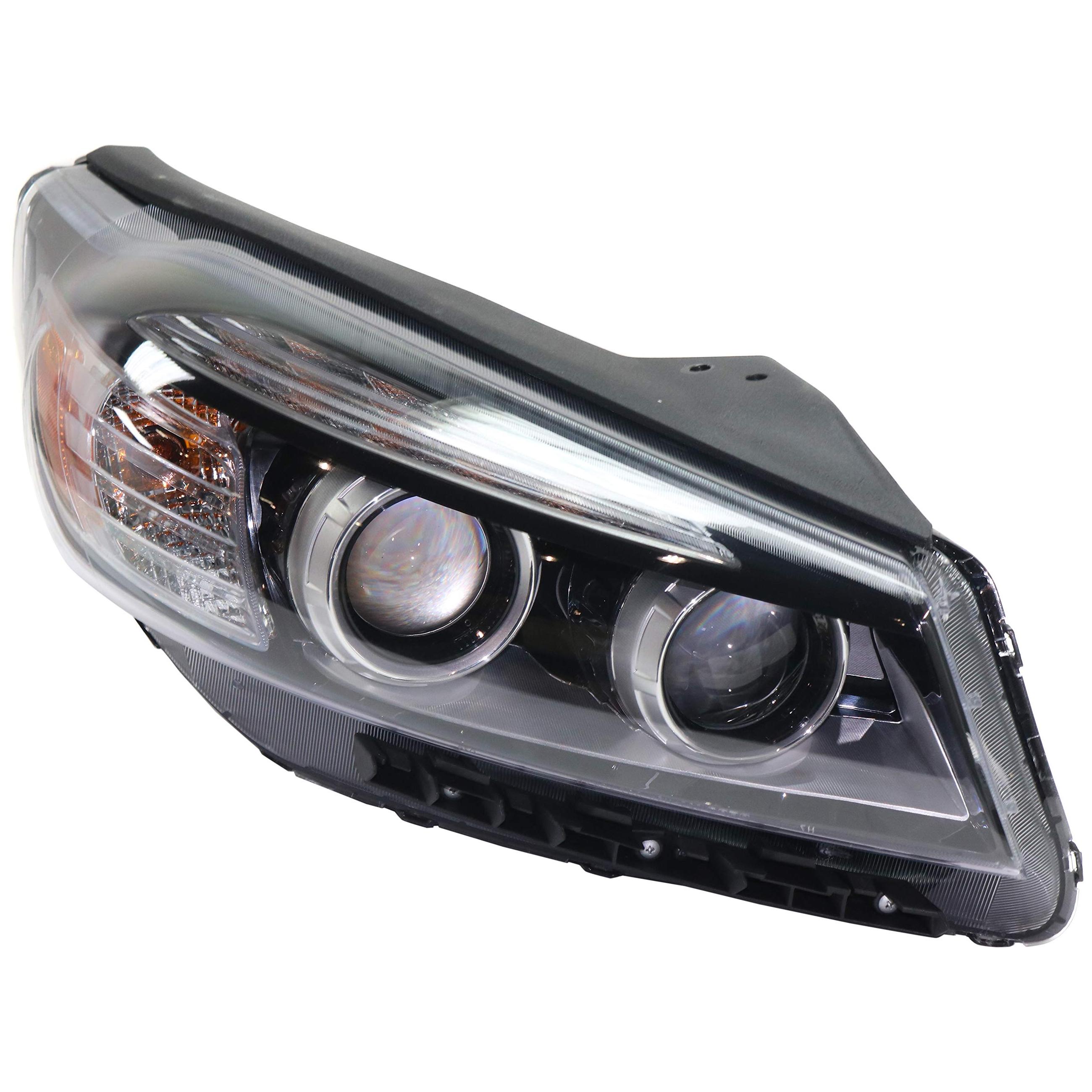 KI2503193C Passenger Side Headlight Assembly