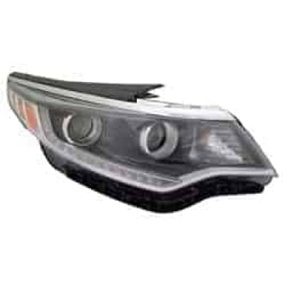 KI2503197C Passenger Side Headlight Assembly KI2503197C Passenger Side Headlight Assembly