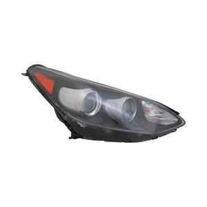 KI2503198C Passenger Side Headlight Assembly