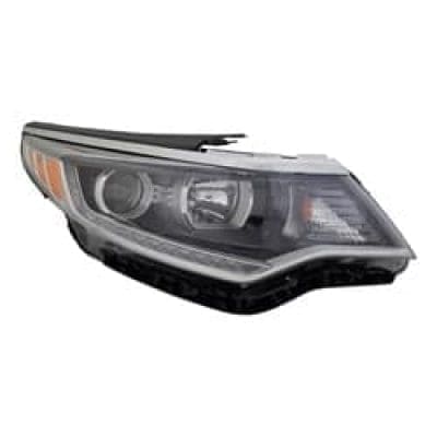 KI2503225 Passenger Side Headlight Assembly