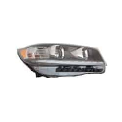 KI2503226C Passenger Side Headlight Assembly