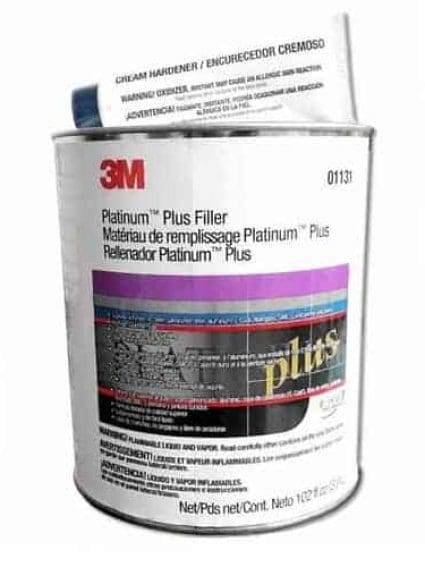 3M Platinum Plus Filler, 01131, 1 Gal