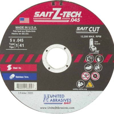 SAIT Grinding Z-tech High Performance Wheel 23325