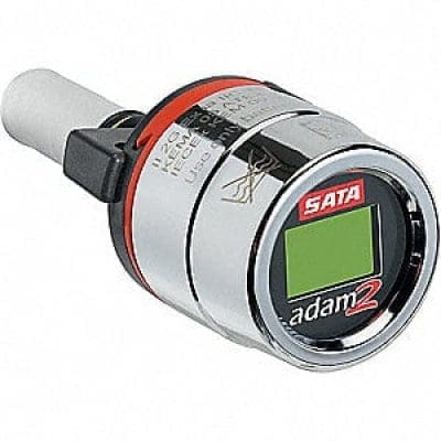SATA Spray Gun Regulator 160853  Adam 2 Digital Air Micrometer