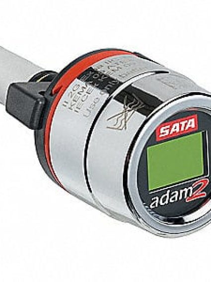 SATA Spray Gun Regulator 160853 <br/> Adam 2 Digital Air Micrometer