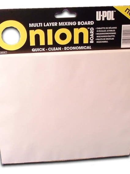 U-Pol Onion Board 100 Sheet Pad UP0737