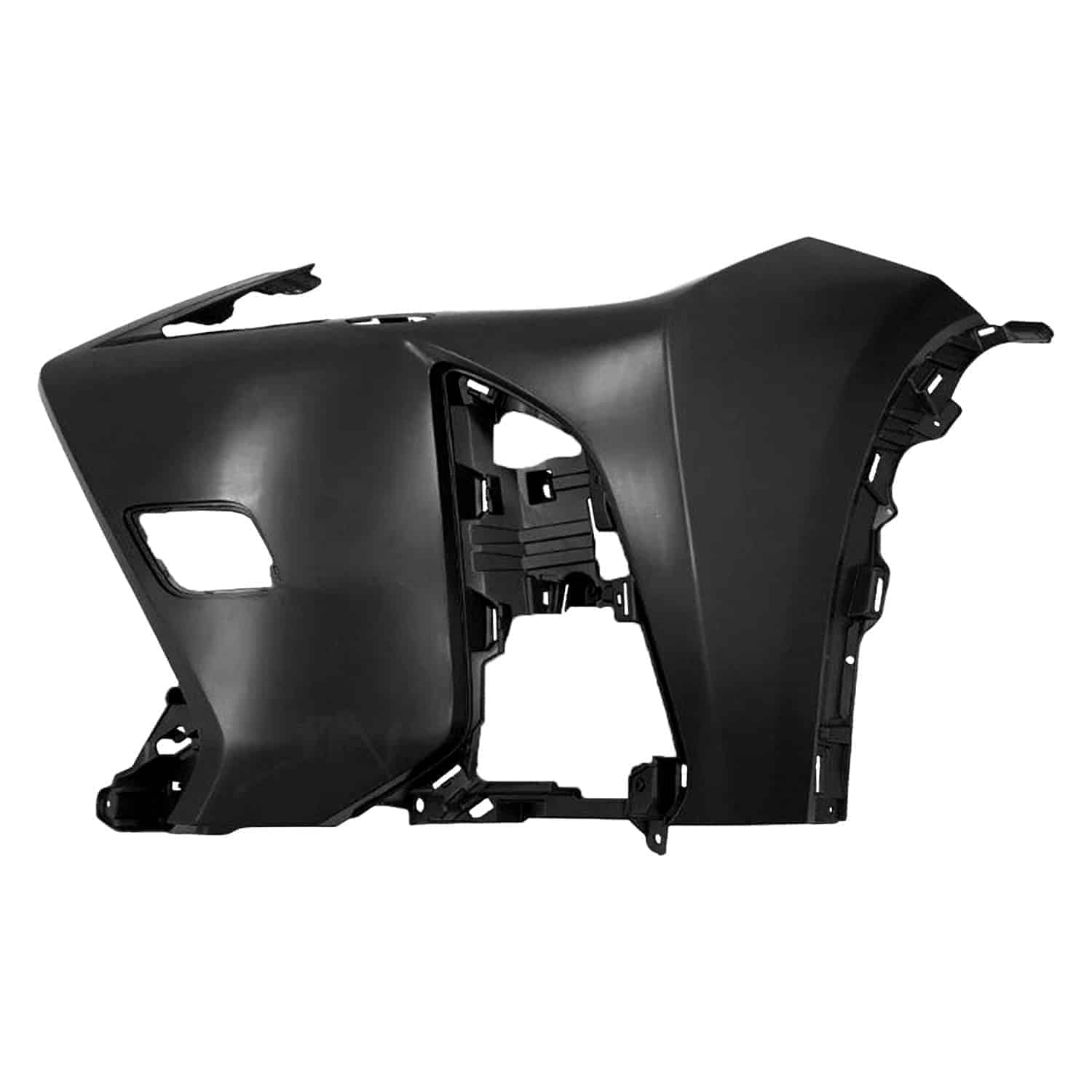 lx1016107 Front Lower Driver Side Bumper Cover