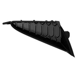 LX1039122 Front Bumper Insert Fog Light Cover Passenger Side
