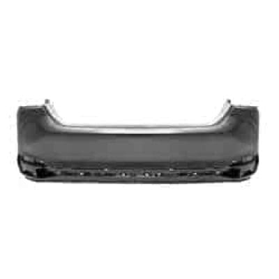 LX1100221C Rear Bumper Cover LX1100221C Rear Bumper Cover