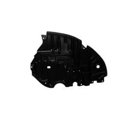 LX1228148 Front Bumper Under Car Shield Driver Side