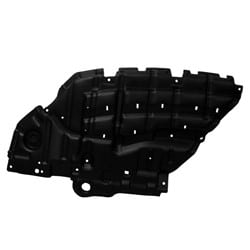 LX1228149C Front Bumper Under Car Shield Passenger Side