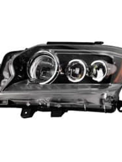 LX2502160C Front Light Headlight Assembly