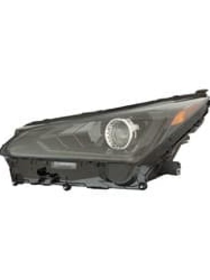 LX2502176C Front Light Headlight Assembly