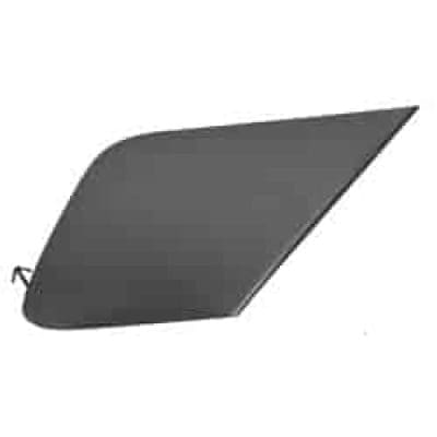 LX1029115 Front Bumper Insert Tow Hook Cover Passenger Side LX1029115 Front Bumper Insert Tow Hook Cover Passenger Side