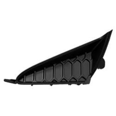LX1038122 Front Bumper Insert Fog Light Cover Driver Side LX1038122 Front Bumper Insert Fog Light Cover Driver Side