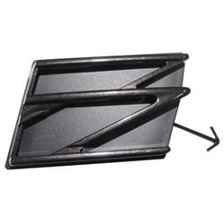 LX1213108 Front Bumper Insert Tow Hook Cover Passenger Side LX1213108 Front Bumper Insert Tow Hook Cover Passenger Side