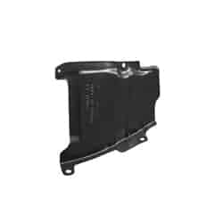 LX1228160 Front Bumper Under Car Shield Passenger Side