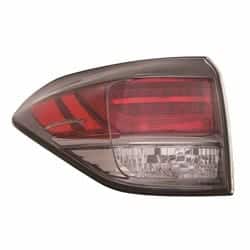 LX2804115C Rear Light Tail Lamp Lens & Housing LX2804115C Rear Light Tail Lamp Lens & Housing