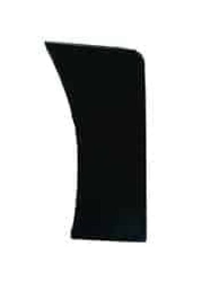 AC1182100 Driver Side Rear Inner Bumper Cover to Body Filler Panel