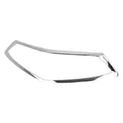 AC1202112C Outer Grille Molding AC1202112C Outer Grille Molding