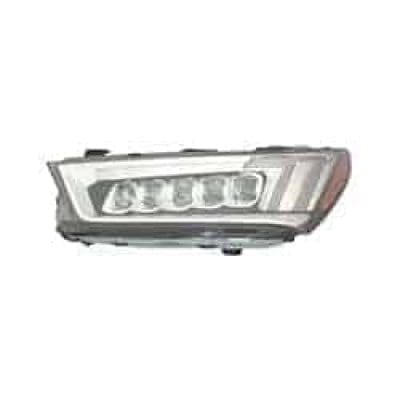 AC2502130C Driver Side Headlight Assembly