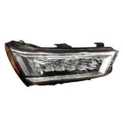 AC2503130C Passenger Side Headlight Assembly