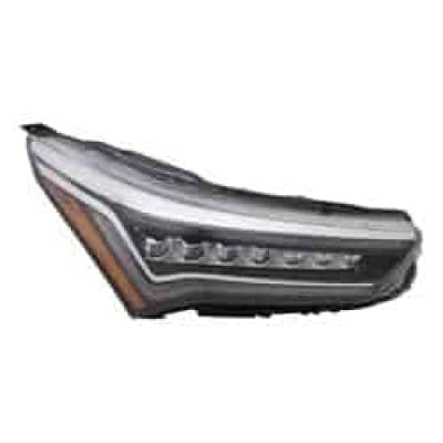 AC2503133C Passenger Side Headlight Assembly AC2503133C Passenger Side Headlight Assembly