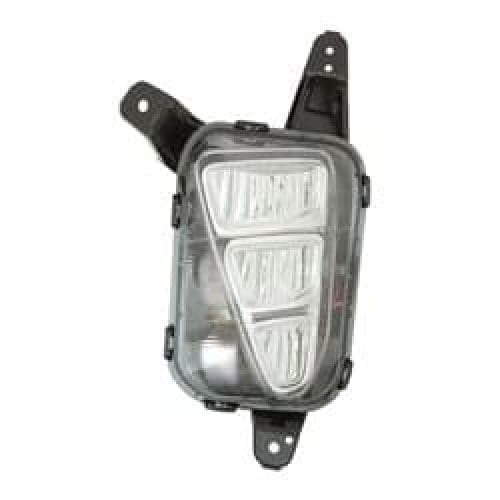 KI2592157C Driver Side  Fog Lamp Assembly
