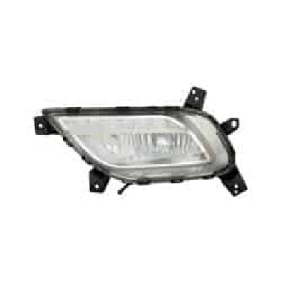 KI2592158C Driver Side Fog Lamp Assembly
