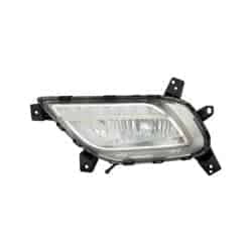 KI2592158C Driver Side Fog Lamp Assembly KI2592158C Driver Side Fog Lamp Assembly