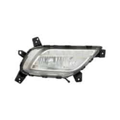 KI2593158C Passenger Side Lower Fog Lamp Assembly
