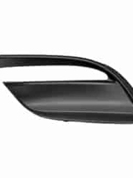 MA1038134 Driver Side Front Bumper Fog Light Cover