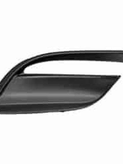 MA1039134 Passenger Side Front Bumper Fog Light Cover
