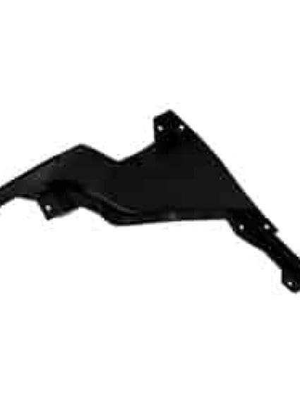MA1039150C Passenger Side Front Bumper Air Duct