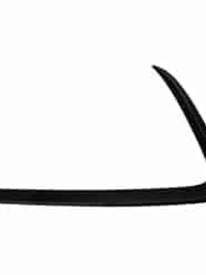 MA1046102 Front Bumper Cover Molding Driver Side