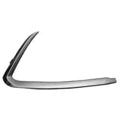 MA1047103 Passenger Side Front Bumper Cover Molding