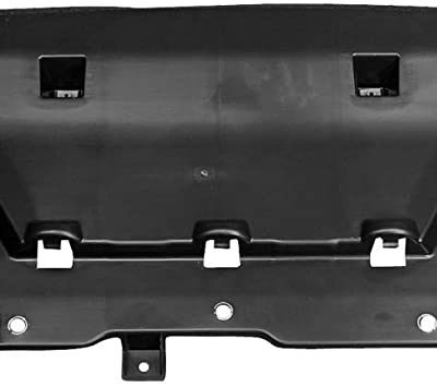 MA1091103C Front Bumper Under Car Shield
