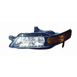 AC2502113 Driver Side Headlight Lens and Housing AC2502113 Driver Side Headlight Lens and Housing